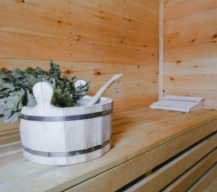 Двухместный коттедж Superior двуспальная кровать в fo.rest2