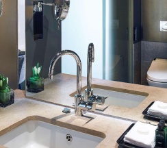 Двухместный номер Classic двуспальная кровать в Sofitel Munich Bayerpost