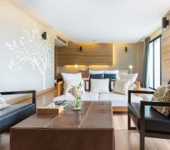 Люкс с видом на горы в The Greenery Resort Khao Yai