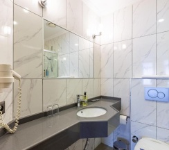 Двухместный номер двуспальная кровать в Seraglio Hotel & Suites
