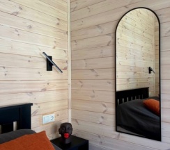 Шале#5 (Black House) в Barn Hotel Arkhyz
