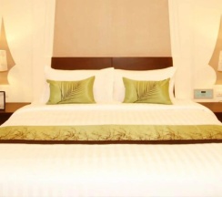 Двухместный люкс с видом на океан двуспальная кровать в The Heritage Pattaya Beach Resort