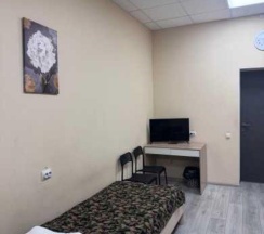 Кровать в 4-местном общем номере 5-ой категории в Звенигородский