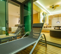 Вилла Pool Семейная в Crest Resort & Pool Villas