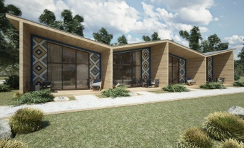 Barn House в Volna Family Resort
