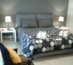 Двухместный номер Comfort с видом на город двуспальная кровать в Kaktus Guest House