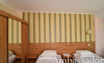 Двухместный номер Standard 2 отдельные кровати в Hotel Ambassador