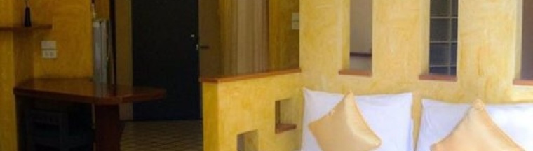 Номер Deluxe в The Weenee Boutique Resort Hatyai