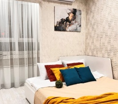 Студия на Яганова 9/1 в Magicapartment