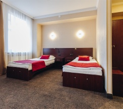 «Twin» двухместный в Red River Hotel