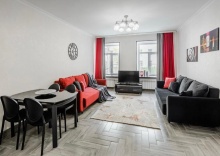 Апартаменты Делюкс 2 спальни Грин в Dere-apartments