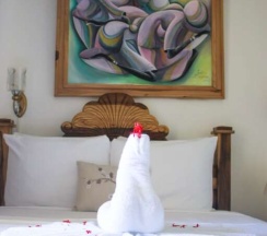 Двухместные апартаменты Comfort двуспальная кровать в Fisherman's Point Beach Resort