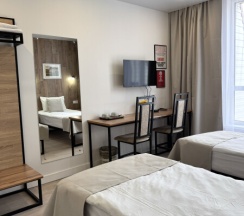 Эконом с 2 односпальными кроватями в Veranda