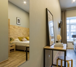 Стандартный номер с двуспальной кроватью в Невский 111