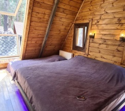 Трёхместное семейное шале Superior в Eco village