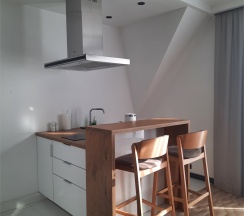Апартаменты в двух уровнях, две кровати+диван №70 в Park House