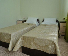 Номер стандарт эконом с 2 односпальными кроватями в Traveler