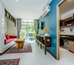 Двухместный люкс двуспальная кровать в Kata Tranquil Villa