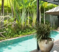 Вилла с бассейном с 2 комнатами в Anantara Layan Phuket Resort