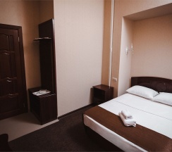 Двухместный номер с 1 кроватью в Кураж