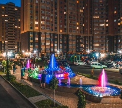 1-комнатные апартаменты улучшенные в MG apart (Мджей) на улице Пирогова