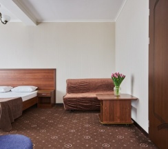 Полулюкс с балконом с видом на море в Гранат by Sun City Hotels