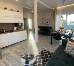 Коттедж с красивым видом из окна в Yousinn Home
