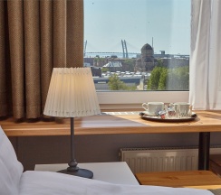 Стандартный двухместный номер с раздельными кроватями в Port inn