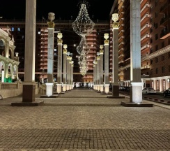 Апартаменты с красивым видом из окна в Business apartments aktau