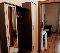 Одноместный номер (окнами во двор) в Brothershotel.ru
