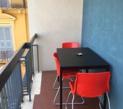 Одноместный номер Standard с балконом двуспальная кровать в Kaktus Guest House