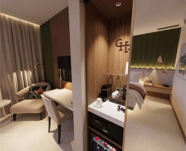 Стандарт Улучшенный New в Grand Hotel Perm