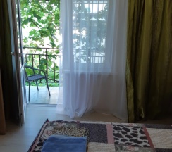 Двухместный номер Superior с балконом двуспальная кровать в Дуэт