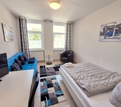 Одноместный номер Comfort с видом на внутренний двор в Hotel Zur Alten Stadtkellerei Leipzig