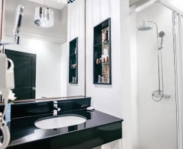 Люкс Deluxe в Grand Howard Hotel Bangkok