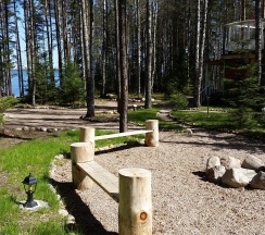 Коттедж стандарт в Black fox