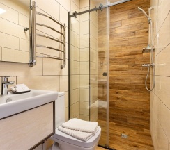 Двухместный номер "Стандарт" с балконом в Горная Роза