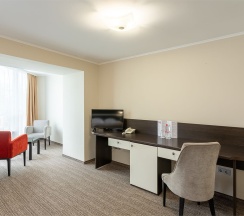 Стандарт одноместный (Standard Double Bed) в ParkCity