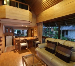 Вилла c 1 комнатой с балконом и рядом с пляжем в Sunset Park Resort and Spa