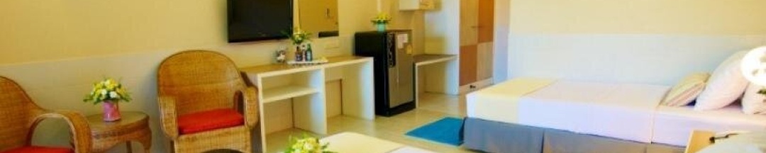 Номер Superior с красивым видом из окна в Peace Resort Pattaya
