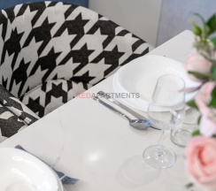 Квартира в Апартаменты на ул. Гагринская 3/8 (Трейси), 75м²