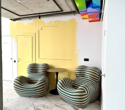 Sleeping box (улучшенный) в Deep Hotels