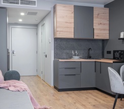 Апартаменты в Апартаменты Green Velvet от Apartments Stories