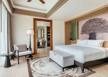 Двухместная вилла с бассейном Serenity двуспальная кровать в Banyan Tree Phuket