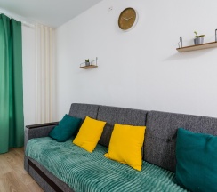 1-комнатные апартаменты улучшенные #1220 в Viktory Apart (Виктори Апарт) на улице Сосновая 5к1