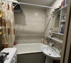 Апартаменты с балконом в Апартаменты Симпатичная однушка