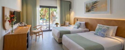 Двухместный номер Superior с видом на море 2 отдельные кровати в Amphoras Beach