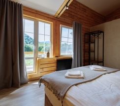 Комфорт с балконом в Шале Дача