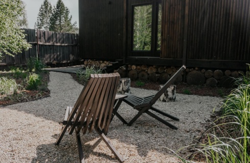 д. Зеленая Поляна: Коттедж Лесной переулок