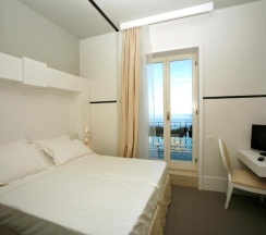 Трёхместный номер Deluxe с видом на море в Hotel Piccolo Portofino